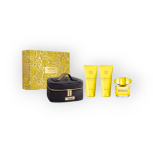 Yellow Diamond Комплект (EDT 90ml + BL 100ml + SG 100ml + Bag) by Versace