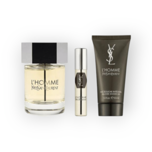 YSL L Pour Homme EDT 100 ml + EDT 10 ml + SG 50 ml