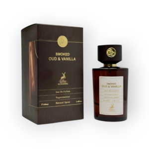 Smoked Oud & Vanilla EDP 100 ml. Maison Alhambra