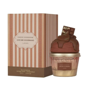 Give Me Gourmand Choco Overdose, Lattafa EDP, 75ml